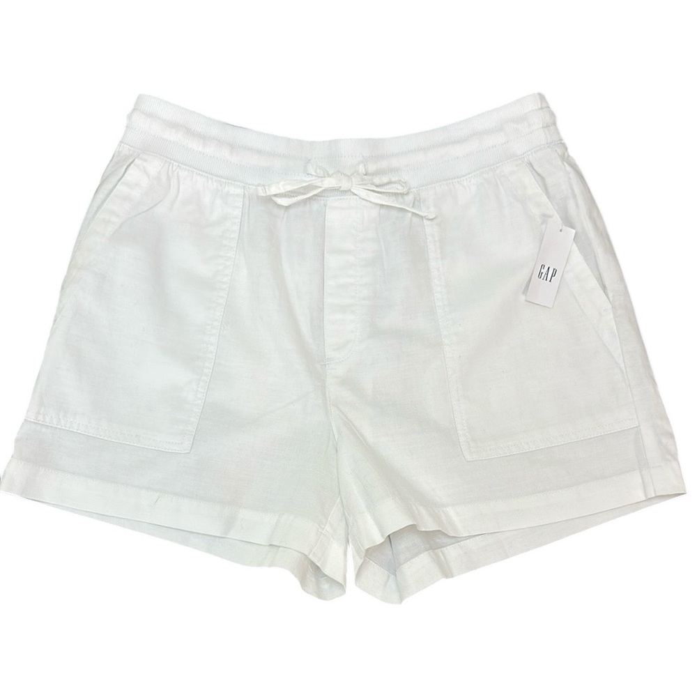 GAP Women's High Waist Shorts - Cream